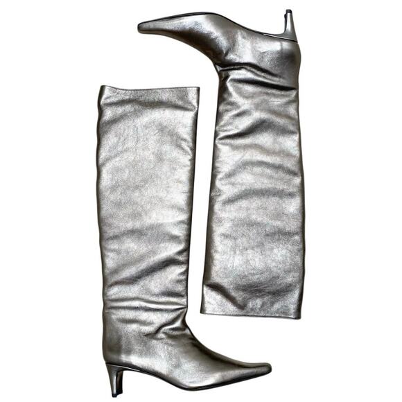 Staud Wally Boot In Gunmetal 10 NWOB - Picture 2 of 8